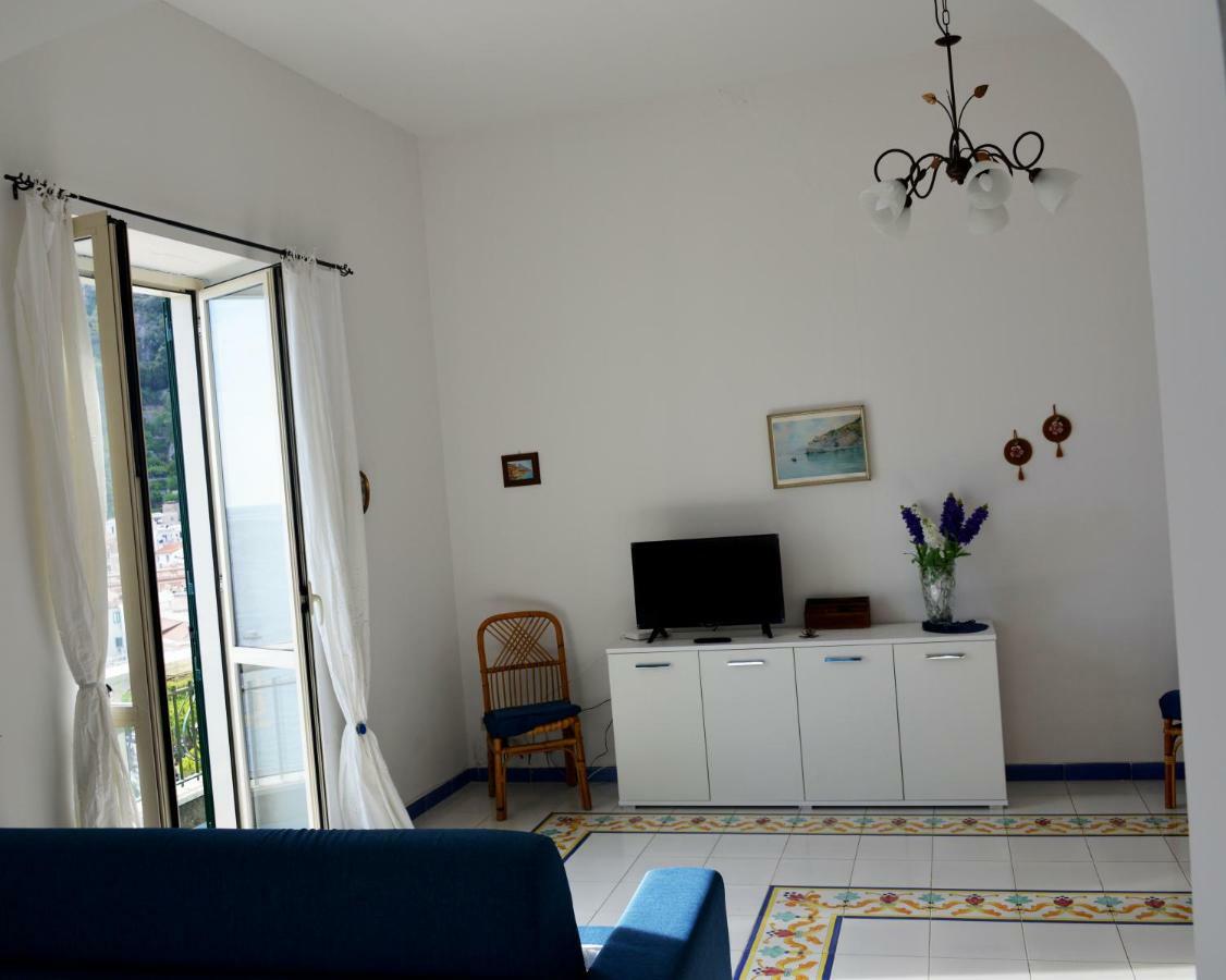 Casa della Luna Amalfi Esterno foto
